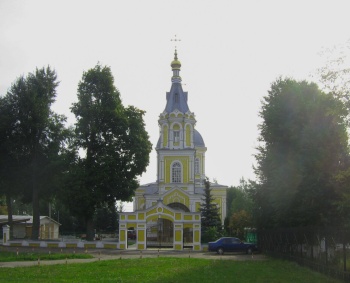 Собор Чуда Архистратига Михаила в Хонех (Новозыбков)