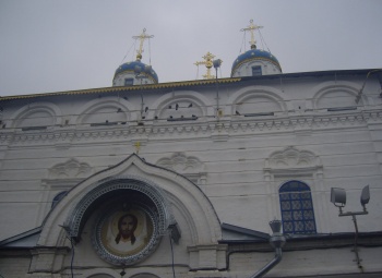 Введенский кафедральный собор в Чебоксарах: фотография фасада