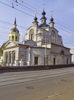 Храм Покрова Пресвятой Богородицы в Красном Селе