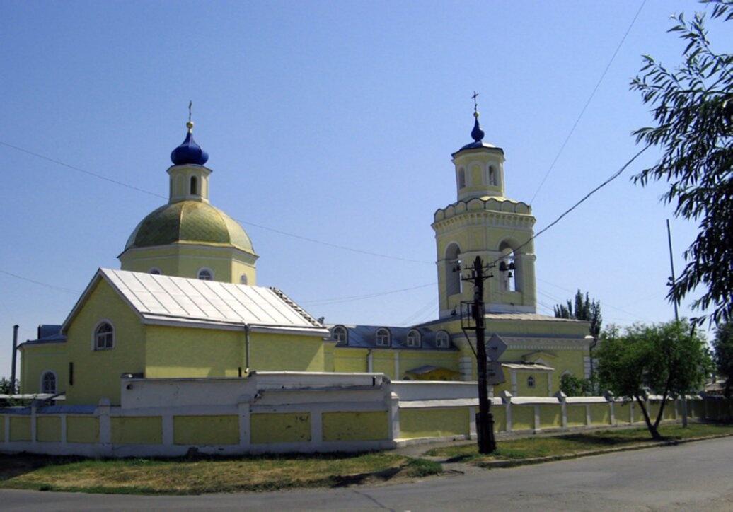 Храм Святителя Николая Чудотворца в Таганроге