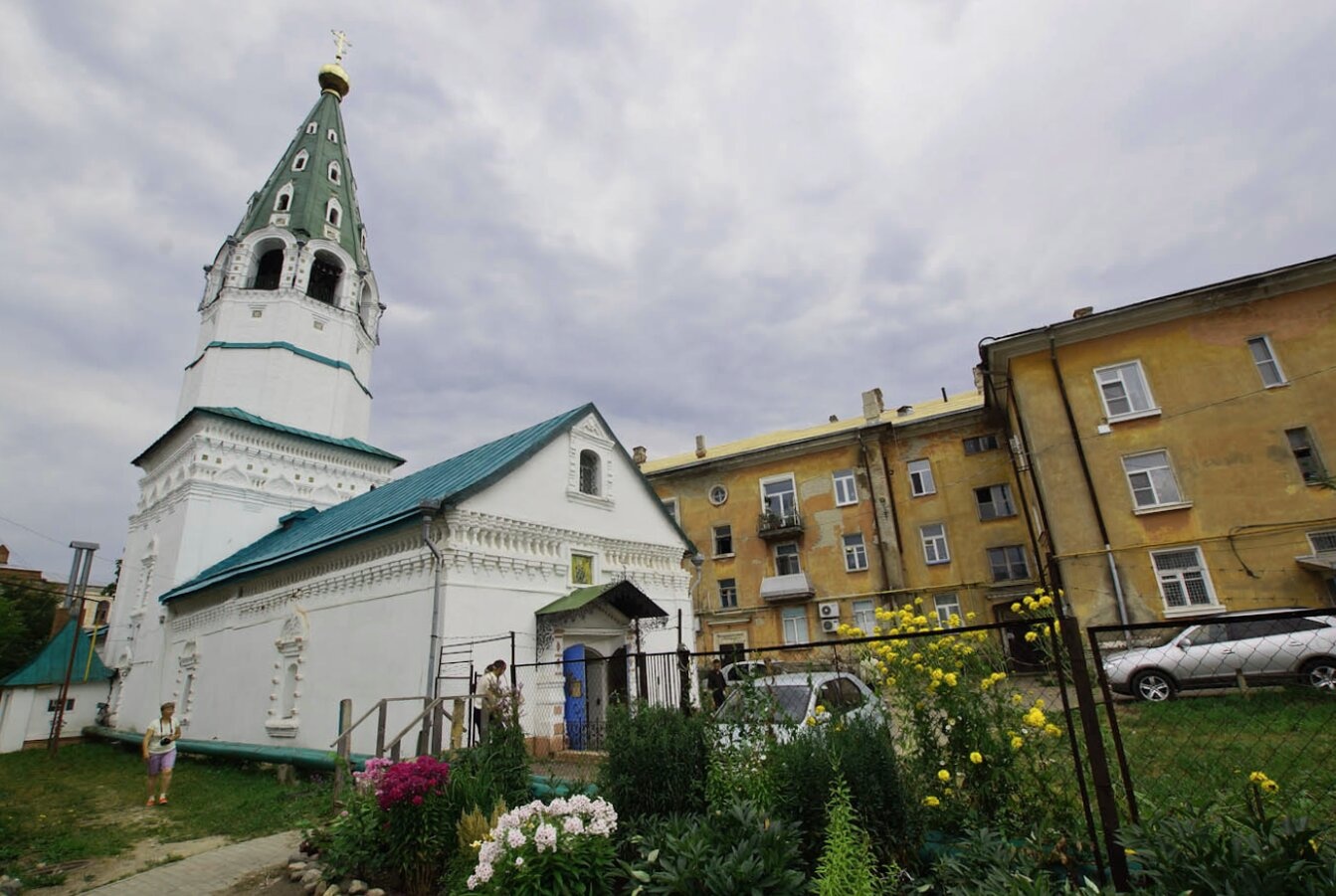 Церковь Илии Пророка в городе Тейково