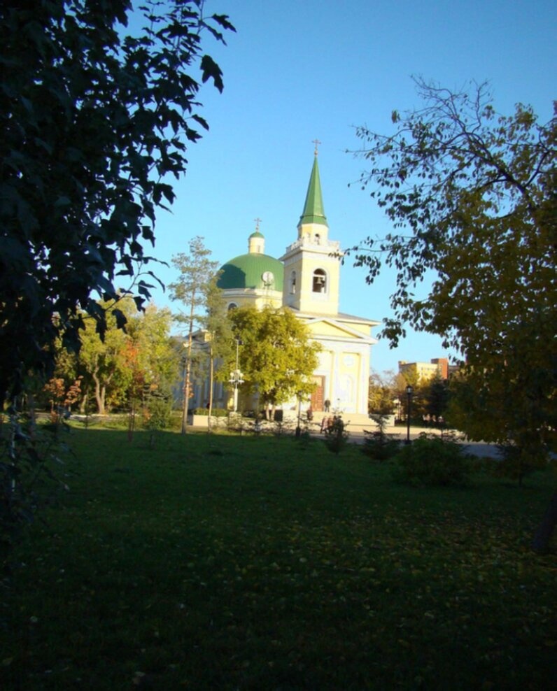 Свято-Никольский Казачий собор в Омске
