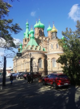 Свято-Троицкий собор в Краснодаре