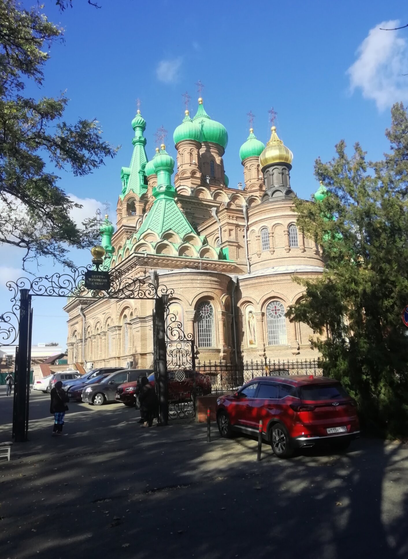 Свято-Троицкий собор в Краснодаре
