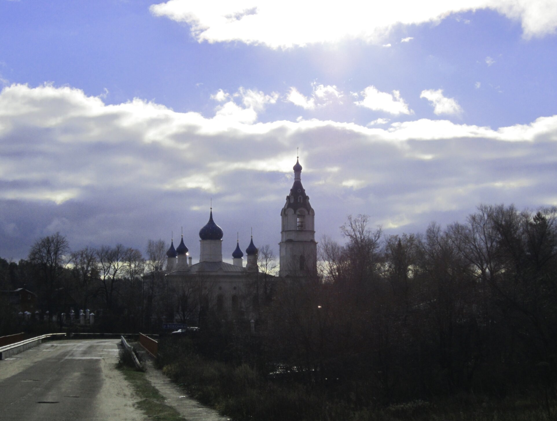 Храм Казанской иконы Божией Матери в селе Казанское