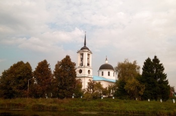 Храм Покрова Пресвятой Богородицы в селе Буняково
