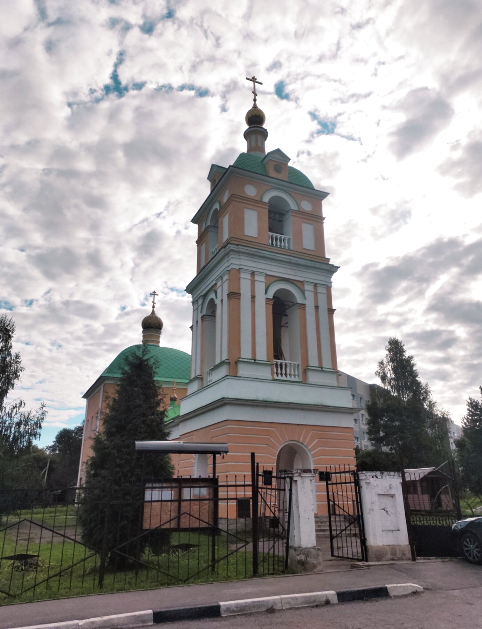 Храм Илии Пророка в селе Ильинское