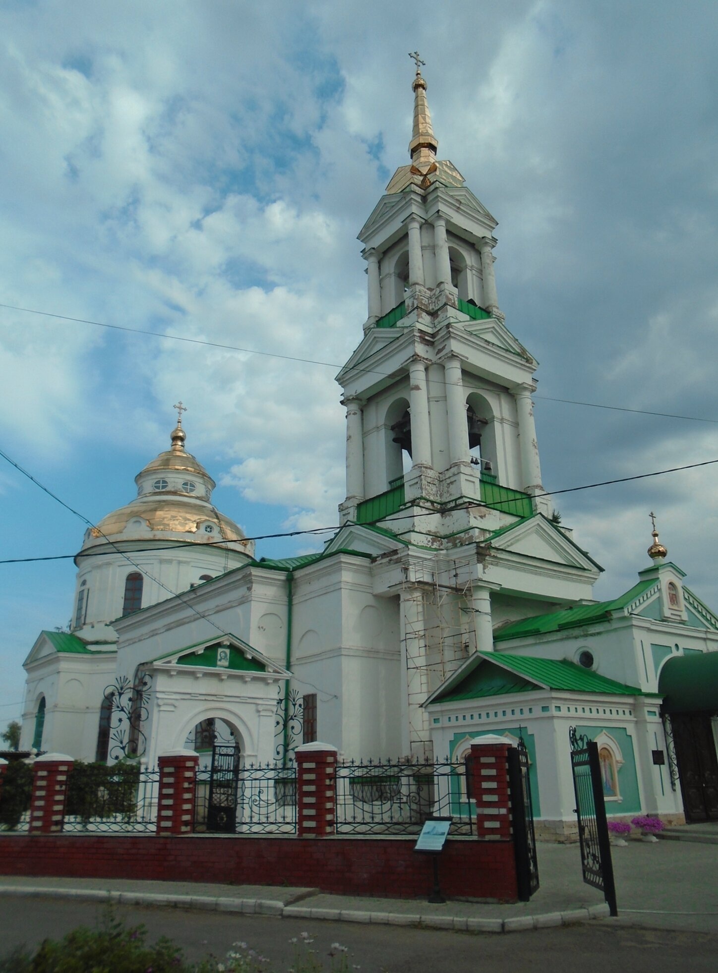 Храм Покрова Пресвятой Богородицы в Елабуге