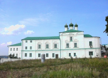 Свято-Иоанно-Предтеченский мужской монастырь в Казани