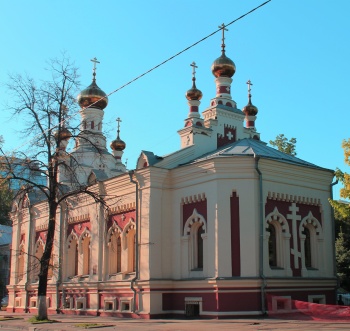 Храм в честь иконы Божией Матери «Всех скорбящих Радость» в Нижнем Новгороде
