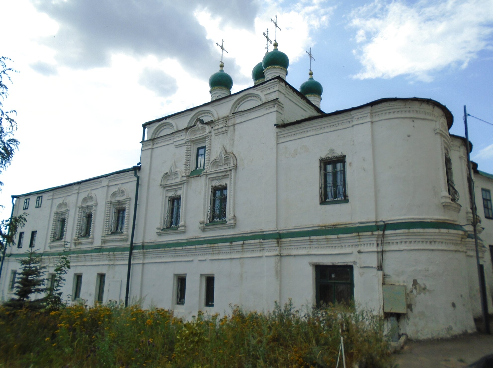 Церковь Введения Пресвятой Богородицы во храм в Казани