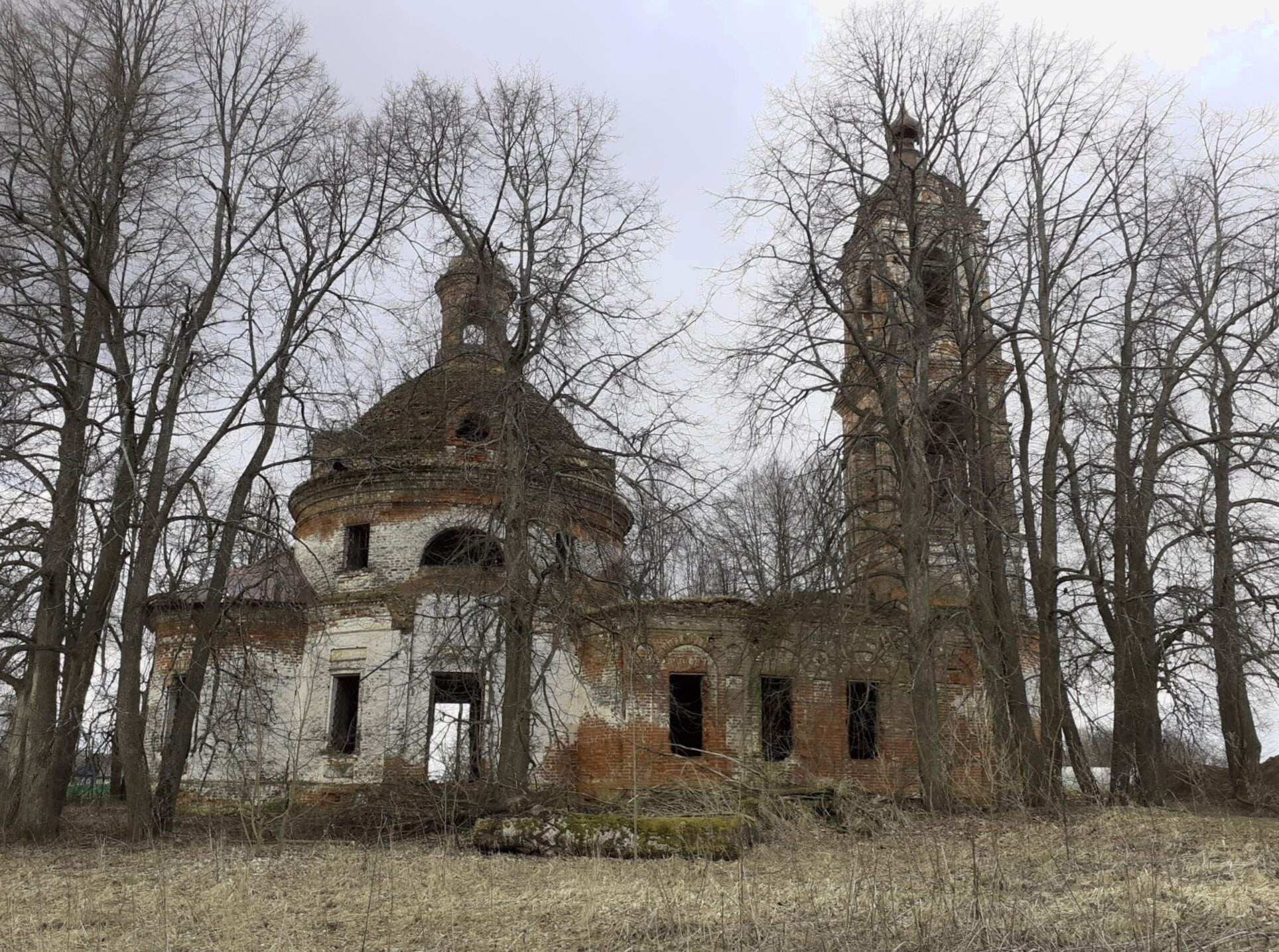 Церковь Боголюбской иконы Божией Матери в селе Великое
