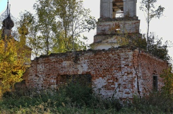 Церковь Рождества Пресвятой Богородицы в Воскресенском