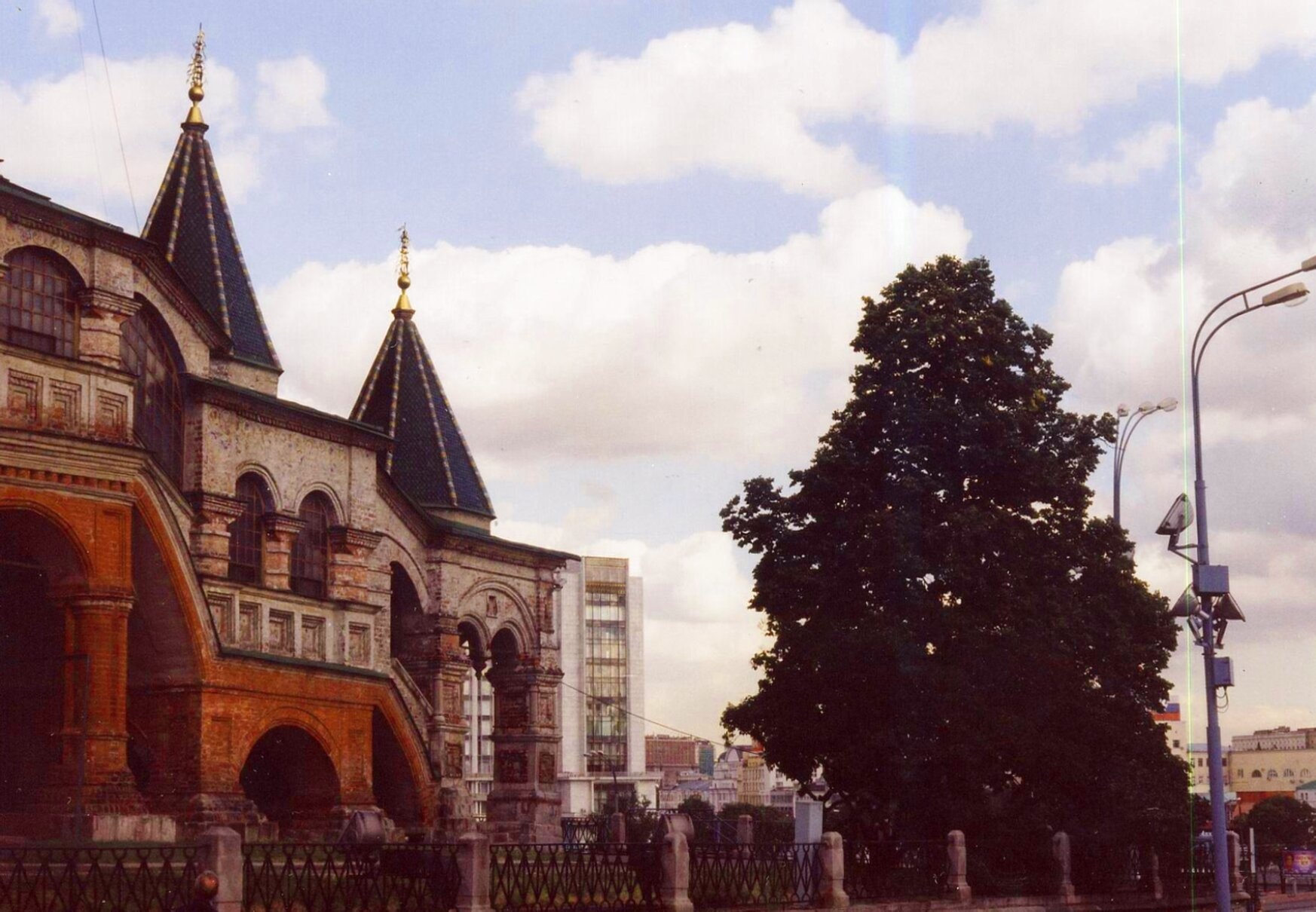 Храм Василия Блаженного: фотография архитектурного фрагмента