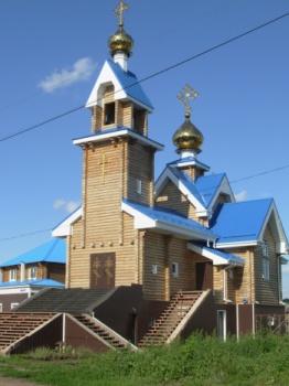 Храм иконы Божией Матери «Неупиваемая Чаша» в Салавате