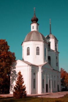 Храм Святых Бориса и Глеба в Белкине