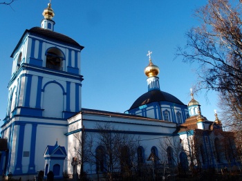 Успенский храм в деревне Обухово