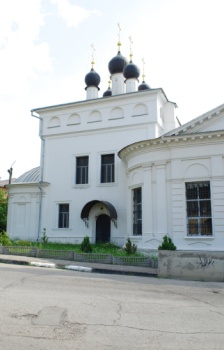 Спасо-Преображенский собор за Верхом в Калуге