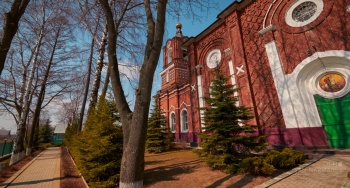 Храм Вознесения Господня в селе Речицы