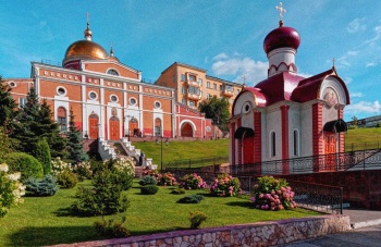 Иверский женский монастырь в Самаре