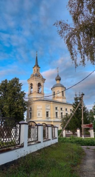 Церковь Преображения Господня в Нерехте