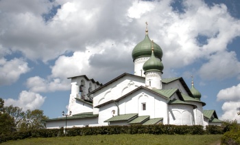 Церковь Богоявления Господня с Запсковья в Пскове