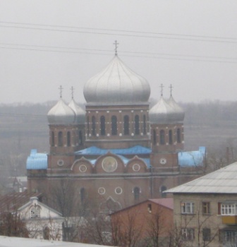 Боголюбский кафедральный собор в Мичуринске