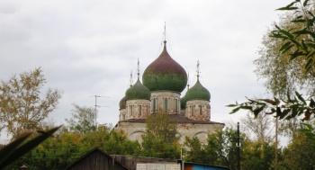 Спасо-Преображенский собор Спасо-Преображенского монастыря в Арзамасе
