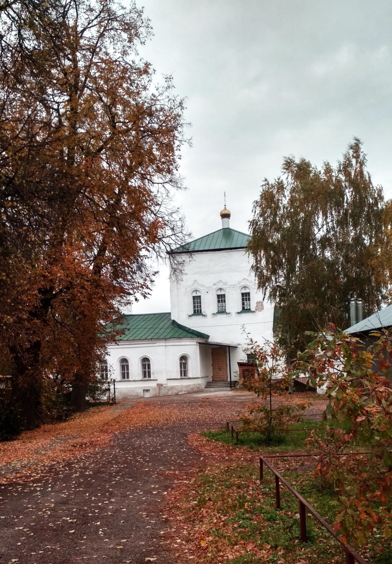 Храм мученика Никиты в Коломне