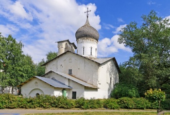 Церковь Святителя Николая Чудотворца со Усохи в Пскове