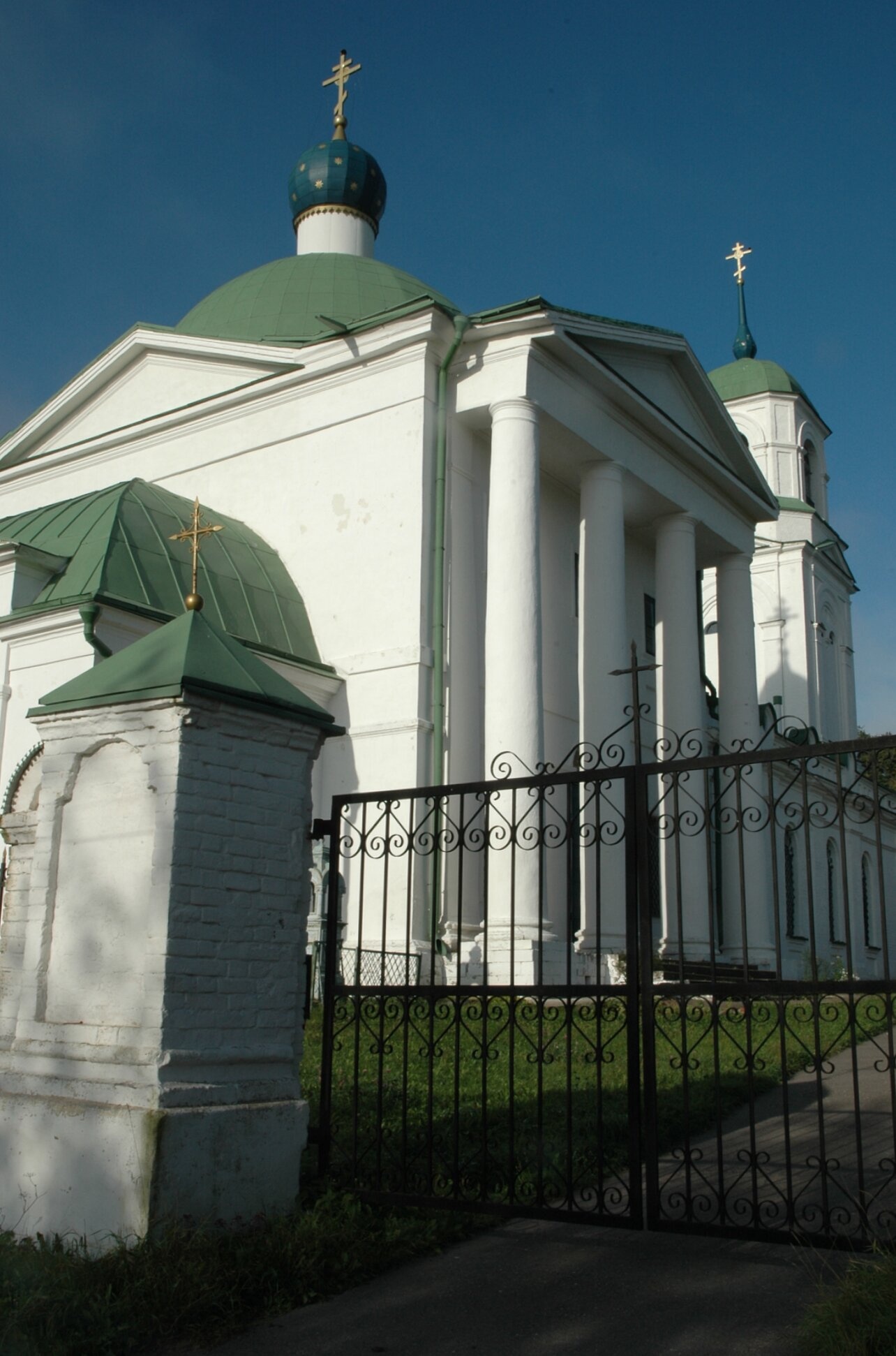 Церковь Казанской иконы Божией Матери в селе Клёнково