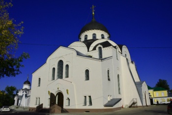 Воскресенский кафедральный собор в Твери