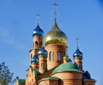 Храм во имя Преподобного Серафима Саровского в Екатеринбурге