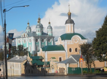 Свято-Троицкий монастырь в Смоленске