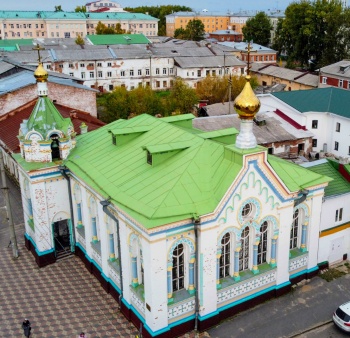 Церковь Святителя Николая Чудотворца в Архангельске