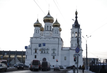 Храм святого благоверного князя Александра Невского в Твери