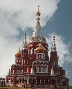 Михаило-Архангельский кафедральный собор в Ижевске