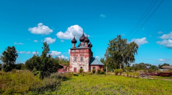 Церковь Воскресения Христова в селе Григорцево