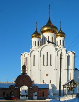 Свято-Стефановский кафедральный собор в Сыктывкаре