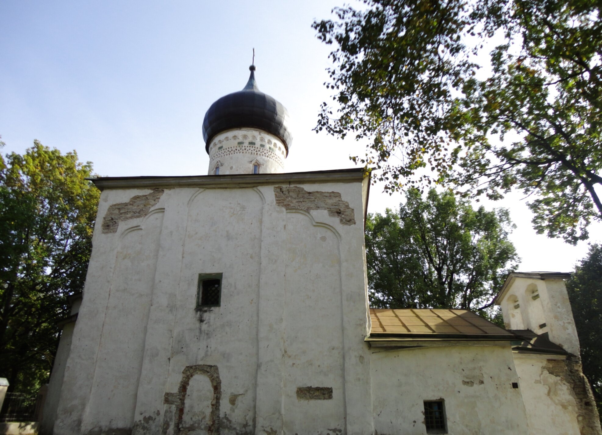 Храм Георгия Победоносца со Взвоза в Пскове