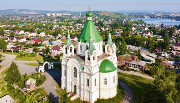 Собор Святого Благоверного Князя Александра Невского в Нижнем Тагиле