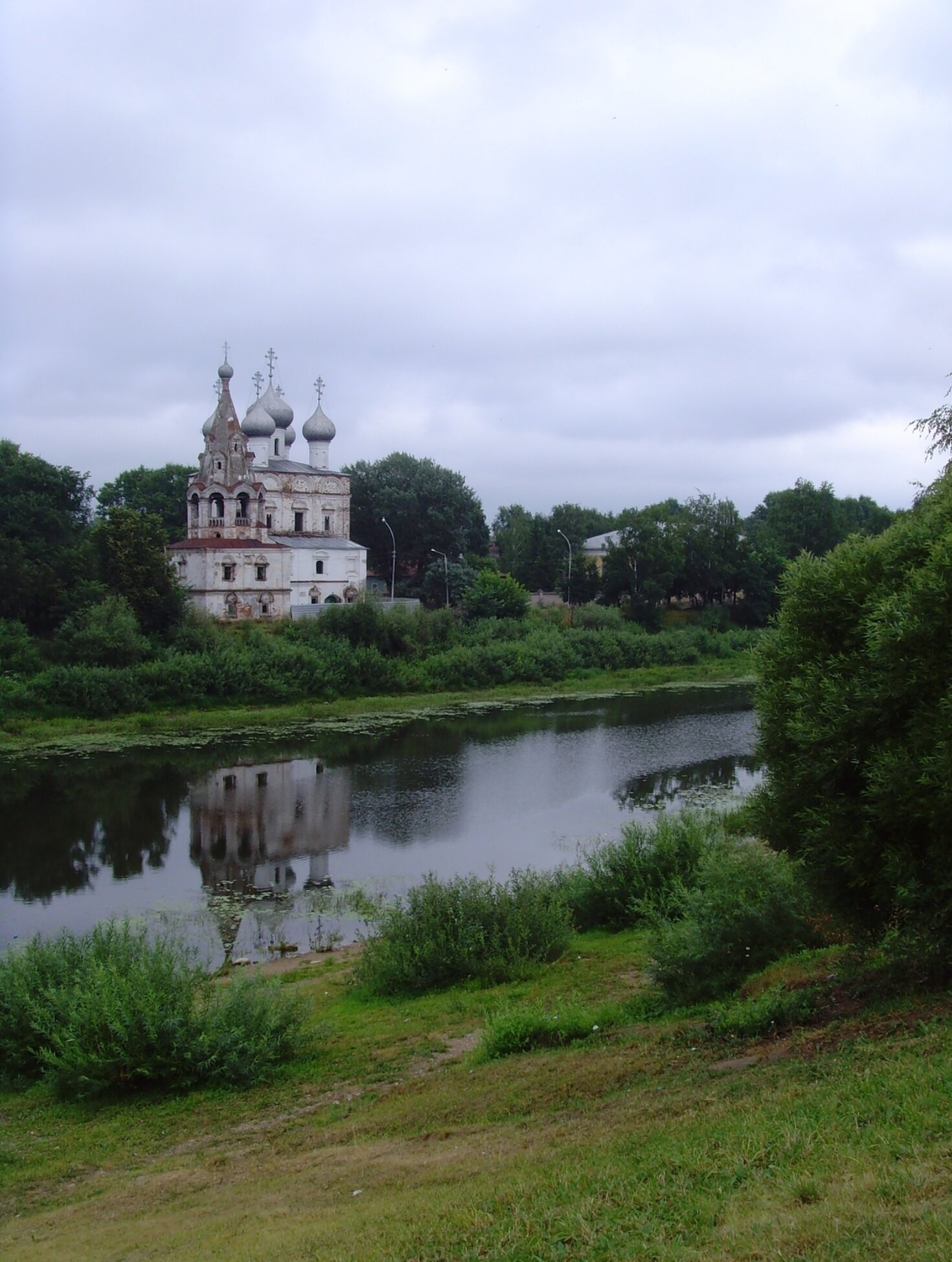 Церковь Иоанна Златоуста в Вологде