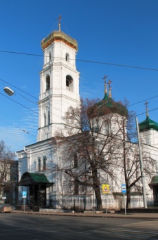 Церковь Вознесения Господня в Нижнем Новгороде