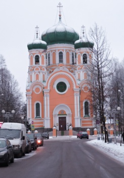 Павловский кафедральный собор в Гатчине