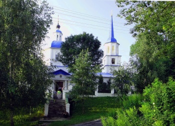 Храм Тихвинской иконы Божией Матери в Брянске