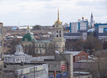 Свято-Троицкий собор в Каменске-Уральском