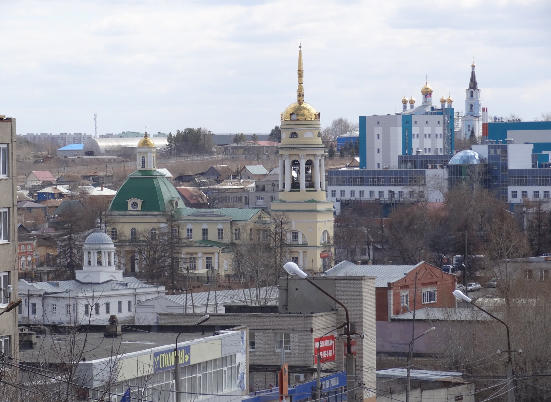 Свято-Троицкий собор в Каменске-Уральском