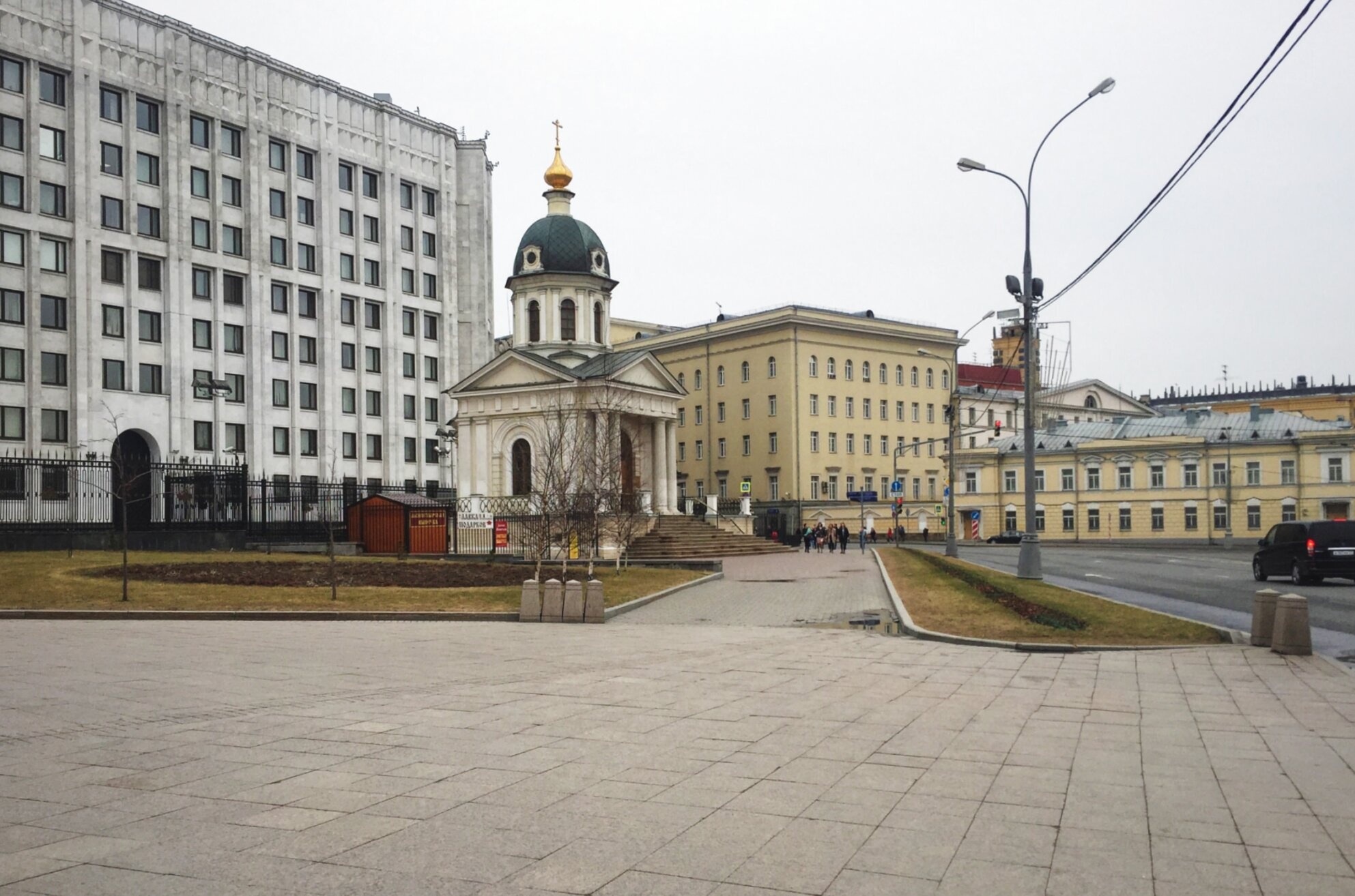 Часовня святых благоверных князей Бориса и Глеба на Арбатской площади