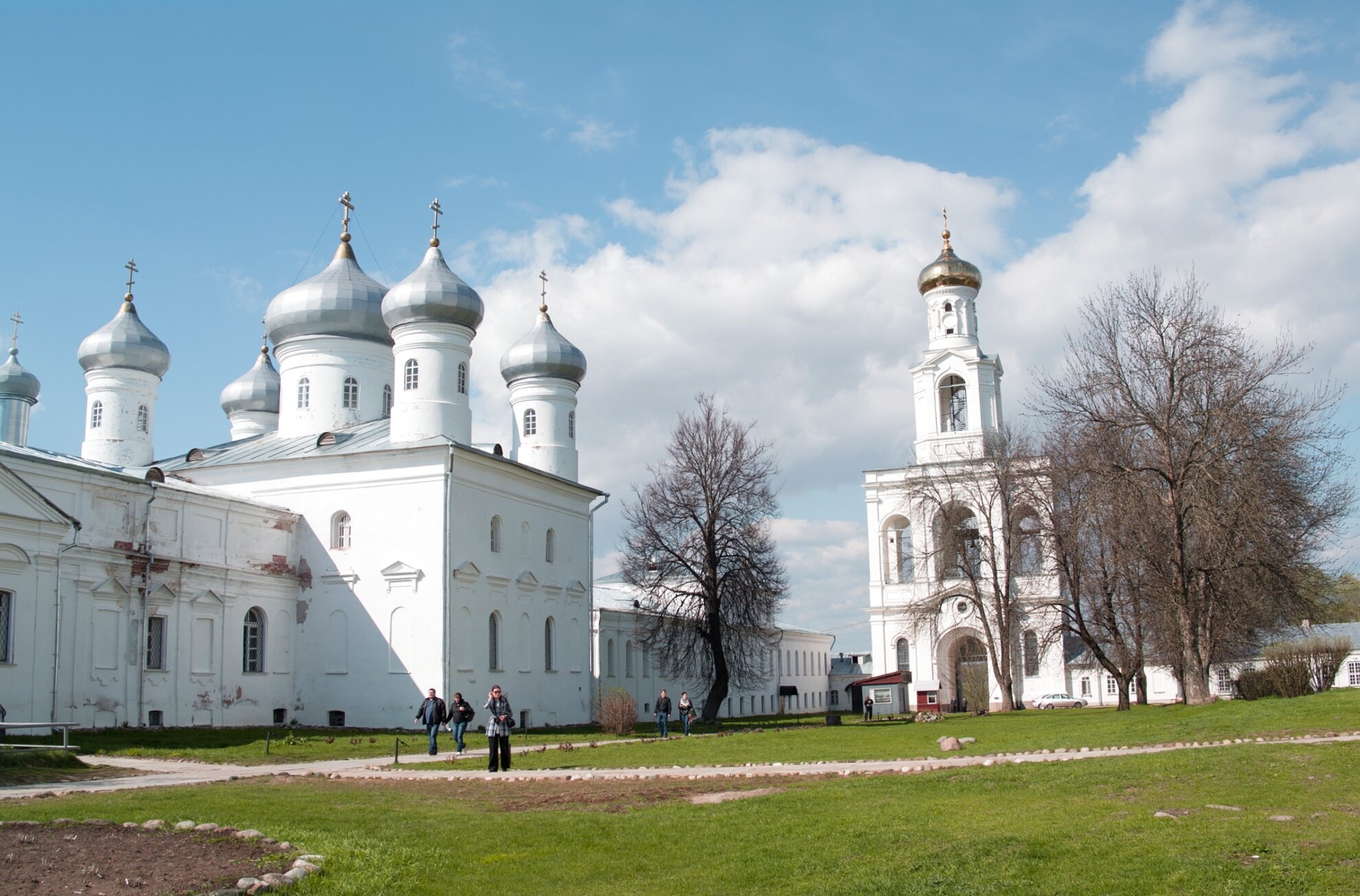 Свято-Юрьев мужской монастырь в Великом Новгороде