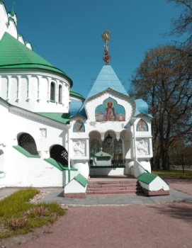 Феодоровский Государев собор в Царском Селе